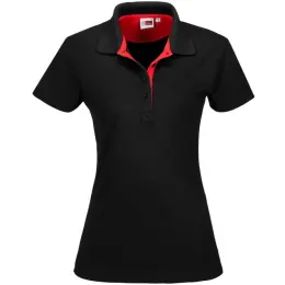 Ladies Solo Golf Shirt Red
